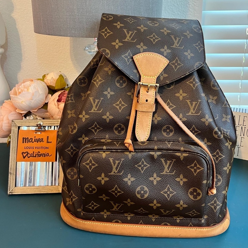 ❤️SOLD❤️Louis Vuitton Montsouris GM